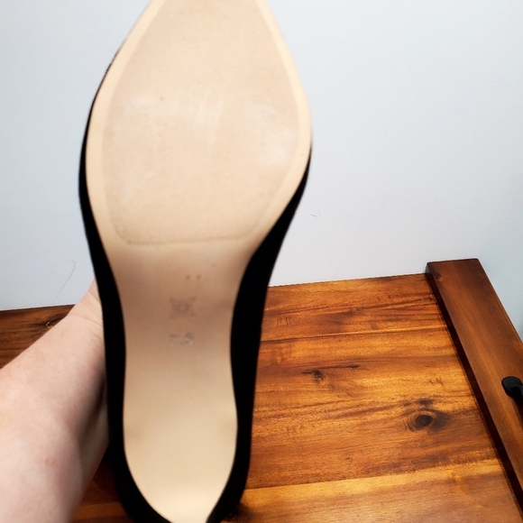 Bcbgeneration Womens Black Stretch Pointed Toe Stiletto Choose Size Marlo NWT - Picture 8 of 14